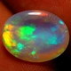 Ефіопський опал 3.95 CT Сертифікат (387957) - зображення 2