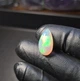 Ефіопський опал кабашон 5.2 Cts 17 х 12 мм (82521) - зображення 3