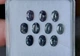 Шпинель набор 6x4 mm 10шт/5.87Ct (71042) - изображение 6
