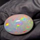 Ефіопський опал кабашон 12.5 Cts 20 х 14 мм (82530) - зображення 1