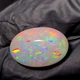 Ефіопський опал кабашон 12.5 Cts 20 х 14 мм (82530) - зображення 2
