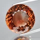 Медовый топаз 15.65 Ct. 14.2 mm (18601) - изображение 1
