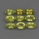 Натуральный перидот 9 шт 2.57ct (10364) - изображение 1