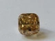 Муассанит кушион коньячный 2.5 ct 7.8 х 7.8 мм (55792) - изображение 3