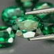Натуральный зеленый топаз 6 х 8 mm (299254) - изображение 3