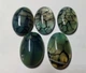 Голубой Агат Вены Дракона Размер 30x20x7 mm (43303) - изображение 3