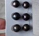 Жемчуг пара 12 - 13 mm не просверлена (95414) - изображение 2