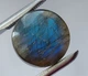 Лабрадорит 15.25 Ct 16.45 х 6.4 мм (2744) - зображення 1