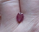 Рубін натуральний 1.77 Ct. 7.9 x 6.2 x 4 mm (4204) - зображення 6