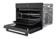 Духовка Электрическая+СВЧ INTERLINE CMG 910 SRX BA - изображение 9