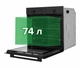 Духовка Электрическая INTERLINE OEG 670 ETN BA Nano Matte - изображение 3