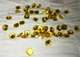 Кубический Цирконий 8 мм желтый (095148) - изображение 6