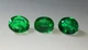 Лабораторный изумруд , набор 3 шт 25.3 cts (289829) - изображение 2