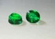 Лабораторный изумруд пара 17.5 cts (223749) - изображение 4