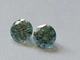 Муассанит пара 1.20ct 2 х 5.60 mm каждый (129326) - изображение 2