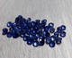 Натуральный синий сапфир 3 - 3.2 mm (2228) - изображение 8