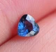 Сапфир сердце 0,58 Cts. 5.1 х 5.2 х 2.7 мм (93831) - изображение 1
