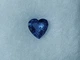 Сапфир сердце 0,60 Cts. 5.2 х 5.2 х 2.7 мм (93829) - изображение 4