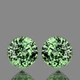 Сапфир пара 0.71 CT 4 mm (93310) - изображение 1