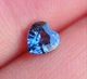 Сапфир сердце 0,44 Cts.4.8 х 4.7 х 2.4 мм (93842) - изображение 1