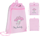 Сумка для взуття Kite My Melody 46х33 см Рожева (HK26-601M-8) - зображення 2