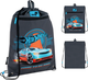 Сумка для взуття Kite Hot Wheels 46х33 см Сіра (HW26-601M-3) - зображення 2