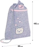 Сумка для взуття Kite Pixel Love 46х33 см Сіра (K26-601M-18) - зображення 3