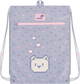 Сумка для взуття Kite Pixel Love 46х33 см Сіра (K26-601M-18) - зображення 4