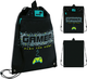 Сумка для взуття Kite Play the Game 46х33 см Чорна (K26-601M-10) - зображення 2