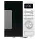 Мікрохвильова піч Gorenje MO20A3W, Білий - 412272 - зображення 5