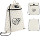 Сумка для взуття Kite Shimmer&Smile 46х33 см Бежева (K26-601M-31) - зображення 2