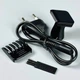 Триммер Geemy GM-3112, Коричневый - 585036 - изображение 4