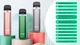 Многоразовая POD-система Smok Novo 2C KIT Orange 800 мАч электронная сигарета Смок Ново до 20 Вт универсальность картриджей в оранжевом цвете - изображение 8