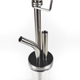 Кальян Trumpet Hookah Mini Трампет Хука Мини 45 см нержавейка полиацесталь шахта 14 мм на уплотнителе с диффузором полная комплектация - изображение 9