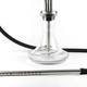 Кальян Trumpet Hookah Mini Трампет Хука Мини 45 см нержавейка полиацесталь шахта 14 мм на уплотнителе с диффузором полная комплектация - изображение 4