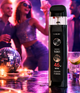 Многоразовая Pod-система Smok Novo 6 Ultra KIT Black Смок Ново под система на 1700мАч до 40 Вт сенсорный дисплей заправка верхняя 3 мл чёрная - изображение 4