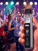 Багаторазова Pod-система Smok Novo GT Silver електронна сигарета смок нове 1300 мАч вейп до 30 Вт подвійний IML-екран швидка зарядка срібна - зображення 4
