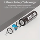 Літій-іонний акумулятор KOSHARE AA (Type-C): 4255 mWh, стабільна напруга 1.5V, 1500 циклів, швидка зарядка 2 год. - изображение 8