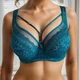 Бюстгальтер Finikin 5152 G тёмно-зелёный 105G - изображение 1