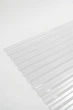 Лист Polystyle поликарбонат 2x1,03м прозрачный, трапеция - изображение 7