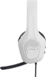 Навушники Trust GXT 415W Zirox Lightweight Gaming Headset White (TR25147) - зображення 6
