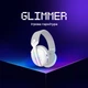 Бездротова ігрова гарнітура Proove Gaming Glimmer (APP) black/purple - зображення 3