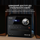 Музичний центр Sharp XL-B512(BR) Brown - зображення 6