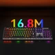 Ігрова механічна клавіатура провідна MEETION MK009 PRO c RGB підсвічуванням (eng/ua розкладка) - зображення 10