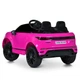 Детский двухместный электромобиль Bambi Land Rover Evoque M 4418EBLR-8-2 Pink (M 4418EBLR) - изображение 5