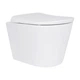 Унитаз подвесной Qtap Scorpio ML Ultra Quiet 520×365×365 мм, с сиденьем Soft-close MagLock, White QTSCOML26W49624 - изображение 1