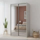 Шафа-купе Doros Сити Лайт Сосна Натті 2 Дзеркала 120х45х225 (DRS-011957) - изображение 1