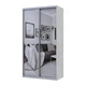 Шафа-купе Doros Сити Лайт Сосна Натті 2 Дзеркала 120х45х225 (DRS-011957) - изображение 2