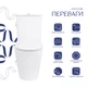 Унитаз напольный Qtap Arvin Ultra Quiet 630×350×795 мм с сиденьем Soft-close, White QTARV27W49259 - изображение 3