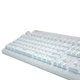 Ігрова механічна клавіатура провідна MEETION MK600MX c RGB підсвічуванням (eng/ua розкладка) white - зображення 11